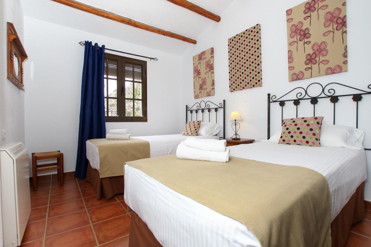 モンテハケ Casitas De La Sierraヴィラ エクステリア 写真