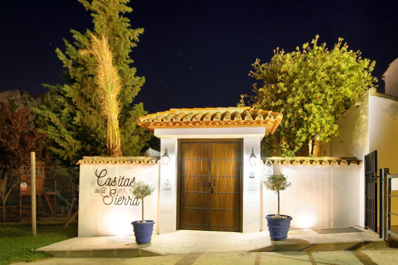 モンテハケ Casitas De La Sierraヴィラ エクステリア 写真