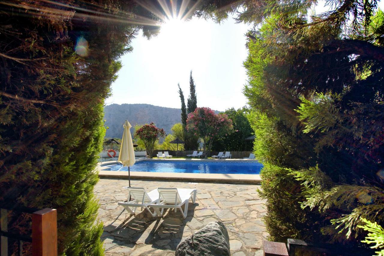 モンテハケ Casitas De La Sierraヴィラ エクステリア 写真
