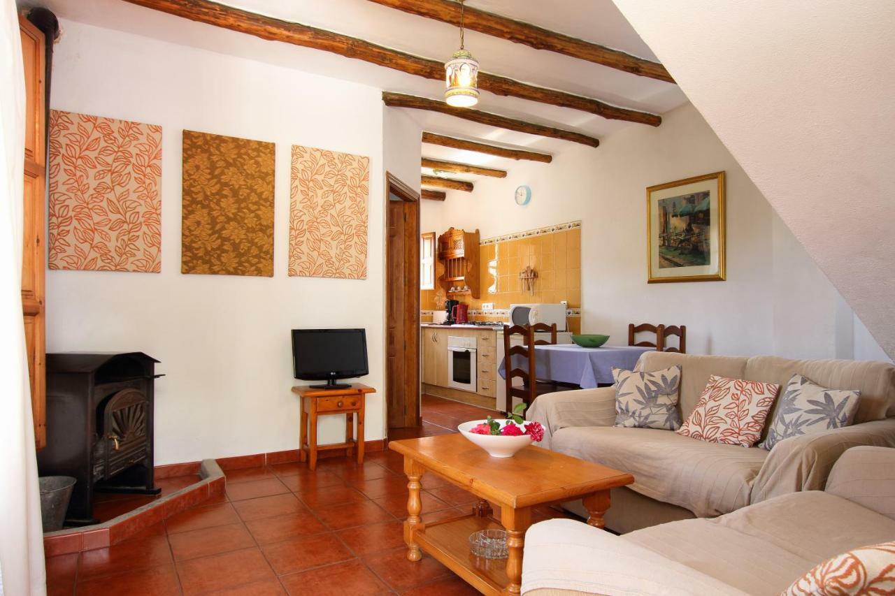 モンテハケ Casitas De La Sierraヴィラ エクステリア 写真